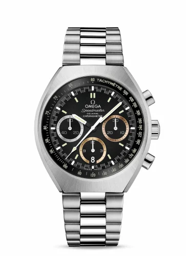Omega Speedmaster Mark II Co-Axial Chronograph Stainless Steel / Black / Bracelet / Rio 2016 522.10.43.50.01.001 (52210435001001)